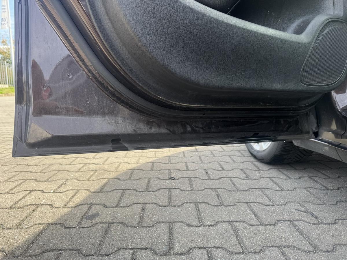 Opel Zafira C Tourer original T&uuml;r vorn links Z41C Mahagonibraun Rohbau Bj.2015